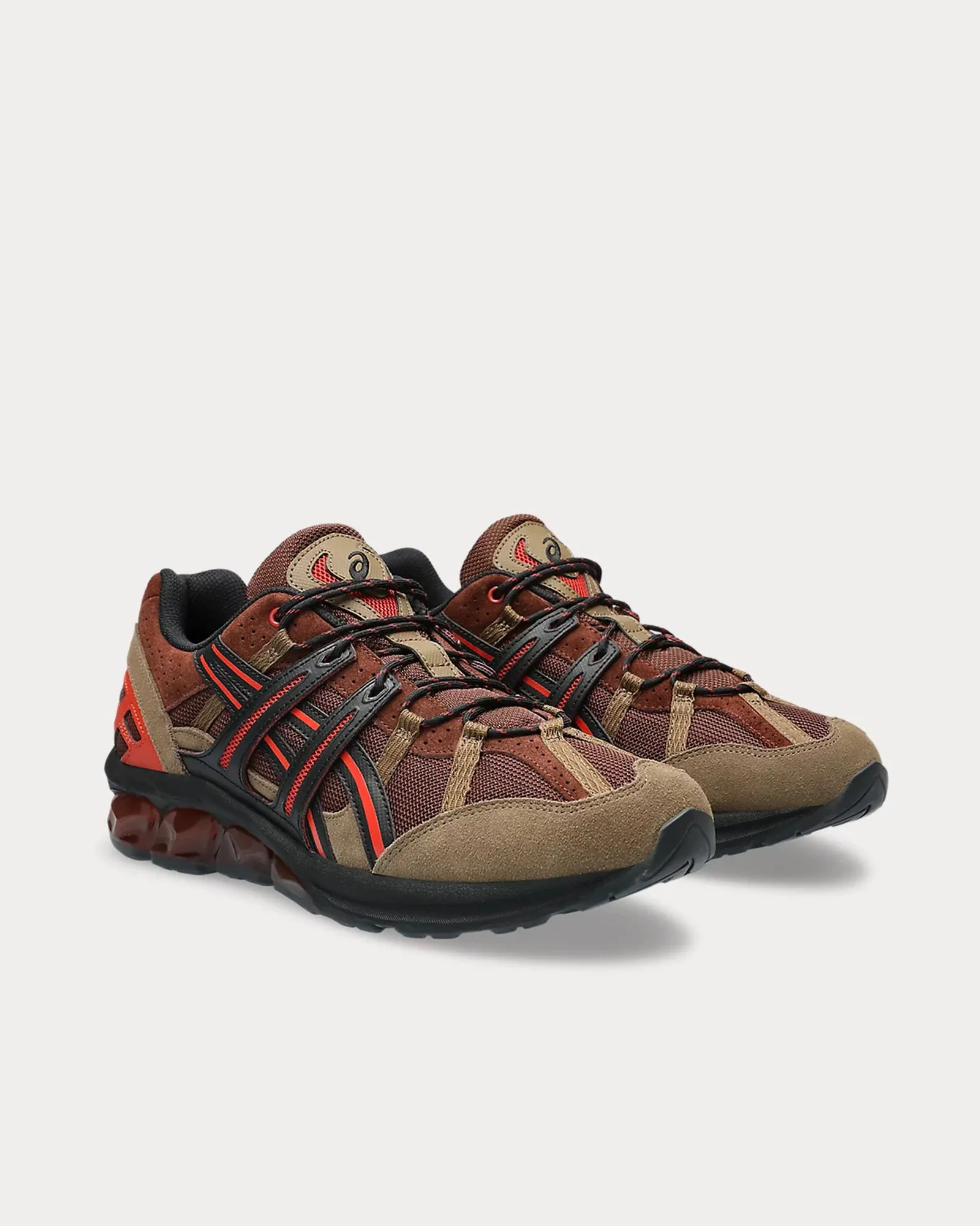 Gel-Sonoma 180 Dark Brown / Black Low Top Sneakers