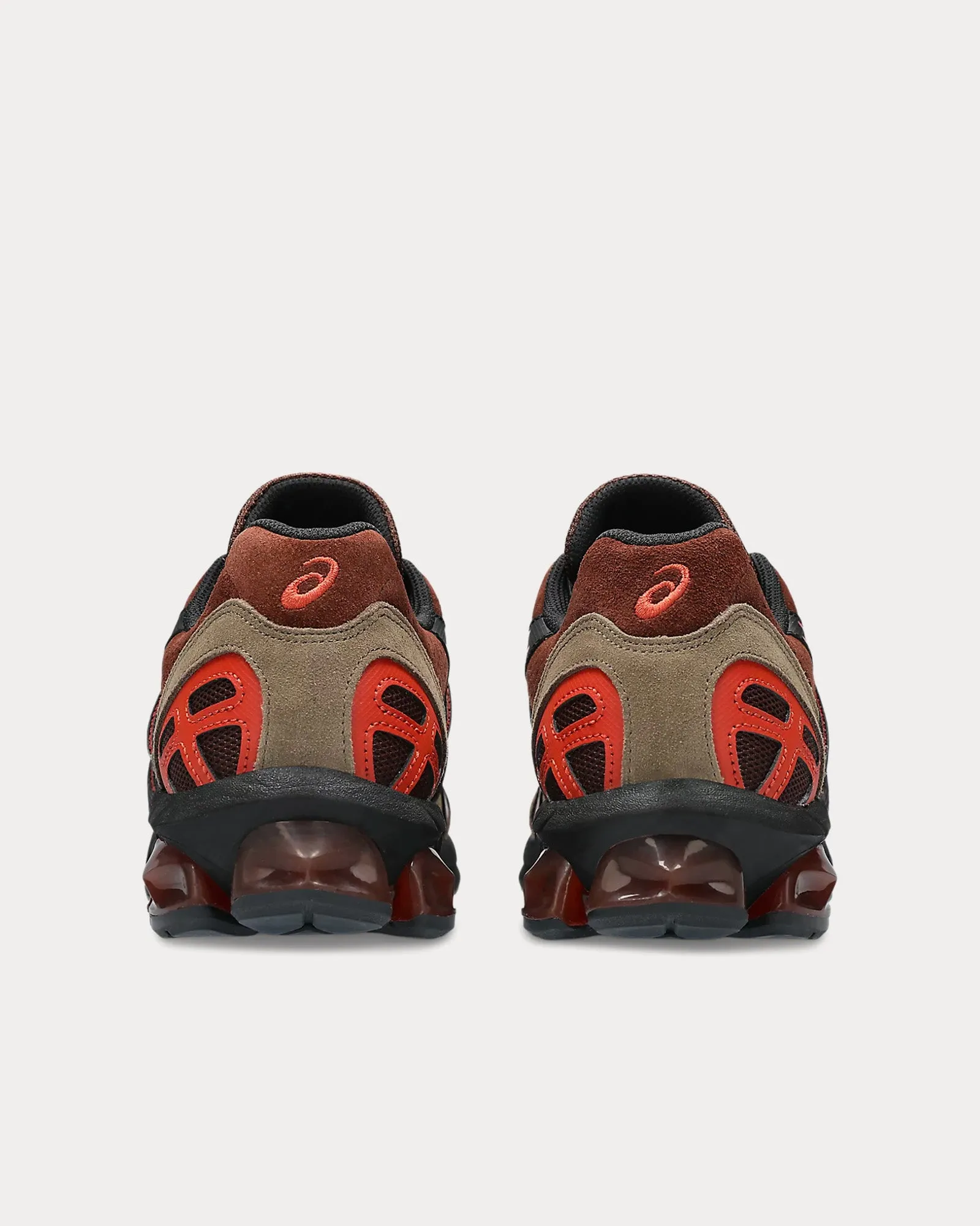 Gel-Sonoma 180 Dark Brown / Black Low Top Sneakers