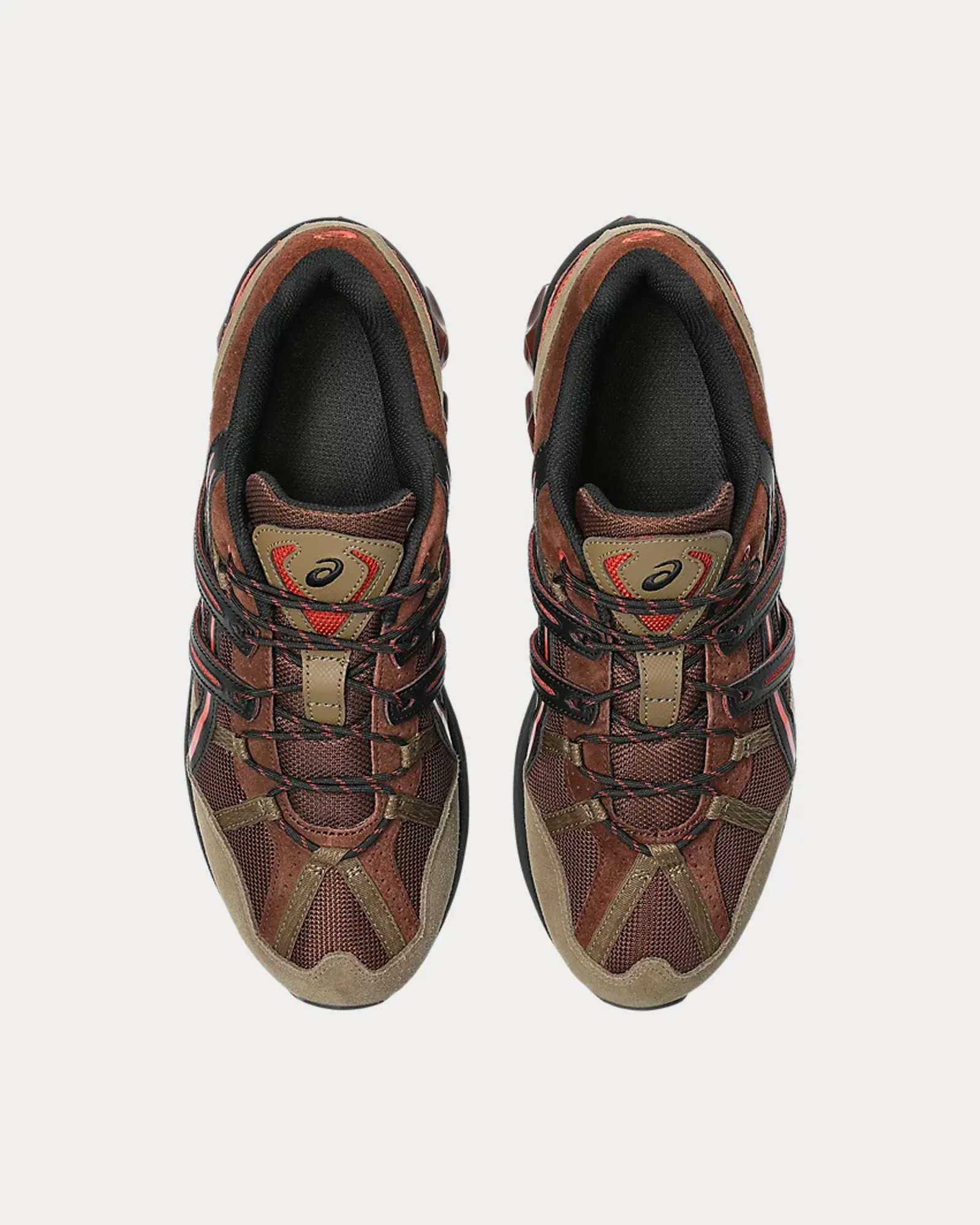 Gel-Sonoma 180 Dark Brown / Black Low Top Sneakers