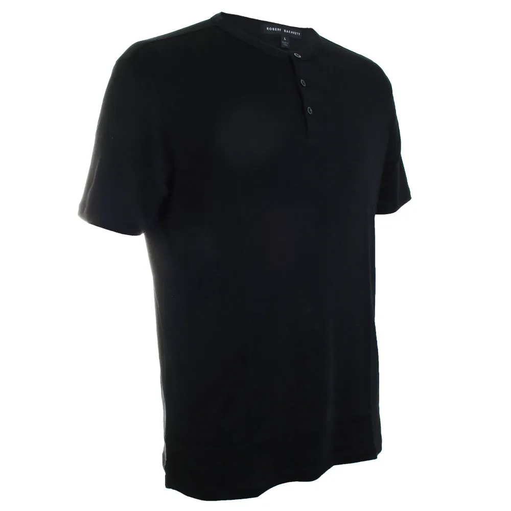 Georgia Short Sleeve Henley Shirt