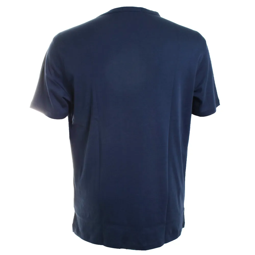 Georgia Short Sleeve Henley Shirt
