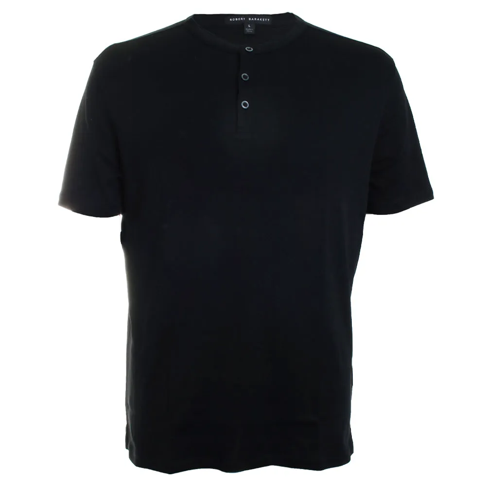 Georgia Short Sleeve Henley Shirt