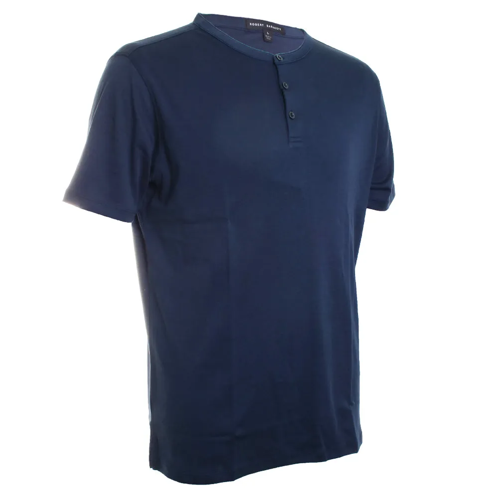 Georgia Short Sleeve Henley Shirt