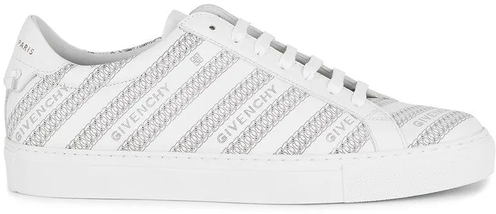 GIVENCHY - URBAN STREET LEATHER SNEAKERS **FREE SHIPPING**