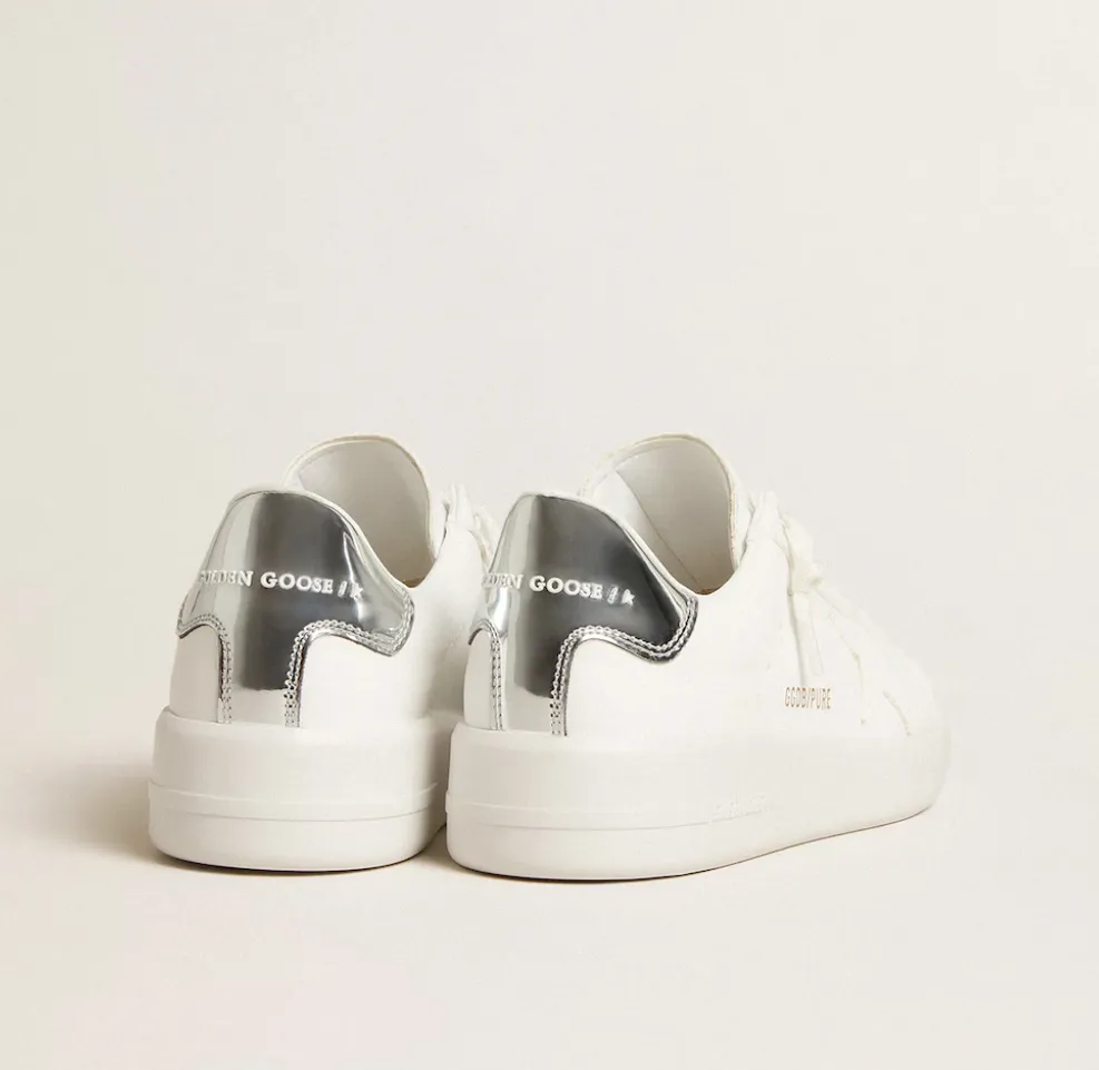 Golden Goose | PureStar Silver Metallic
