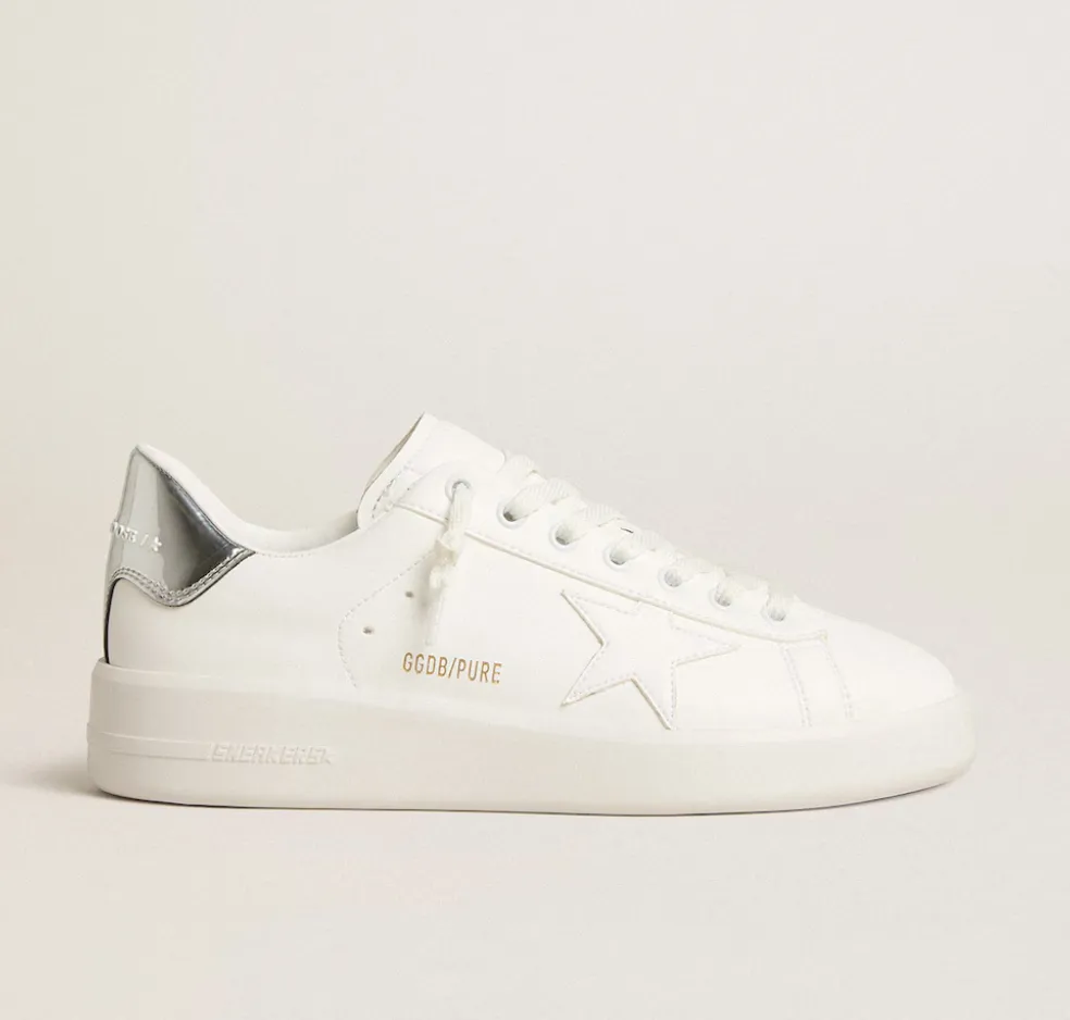 Golden Goose | PureStar Silver Metallic