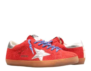 Golden Goose Super-Star Hairy Suede Men's Sneakers