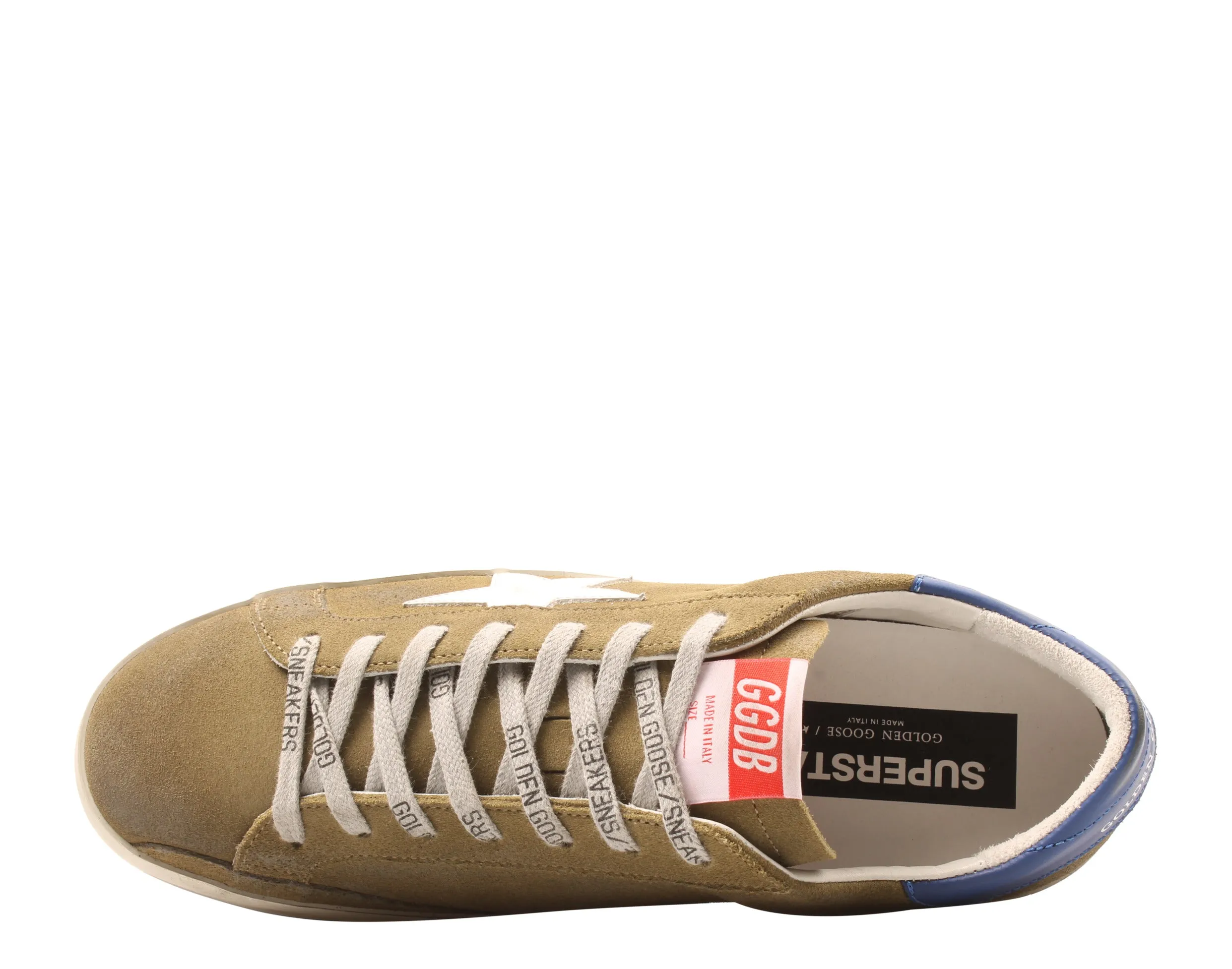 Golden Goose Super-Star Suede Men's Sneakers