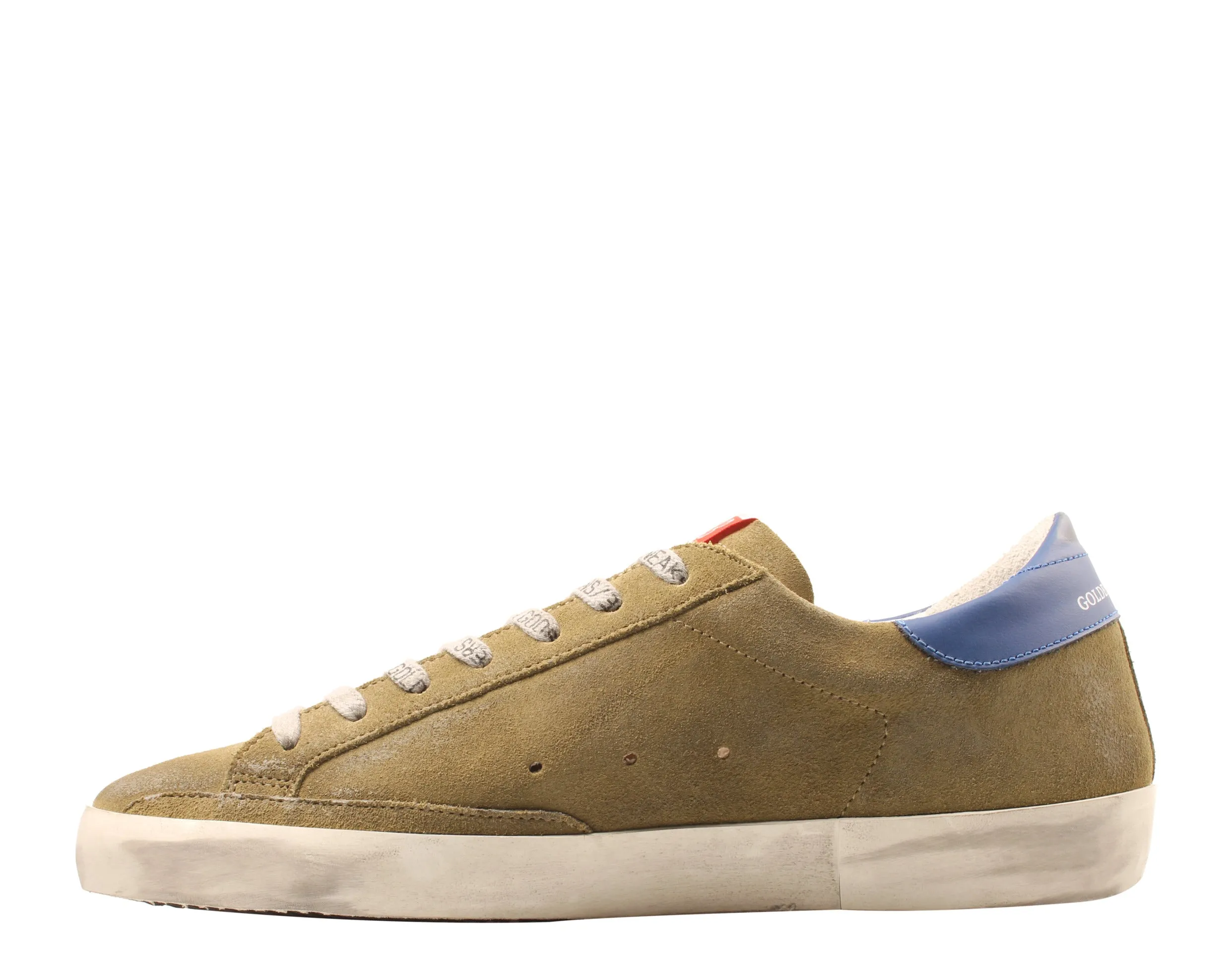 Golden Goose Super-Star Suede Men's Sneakers