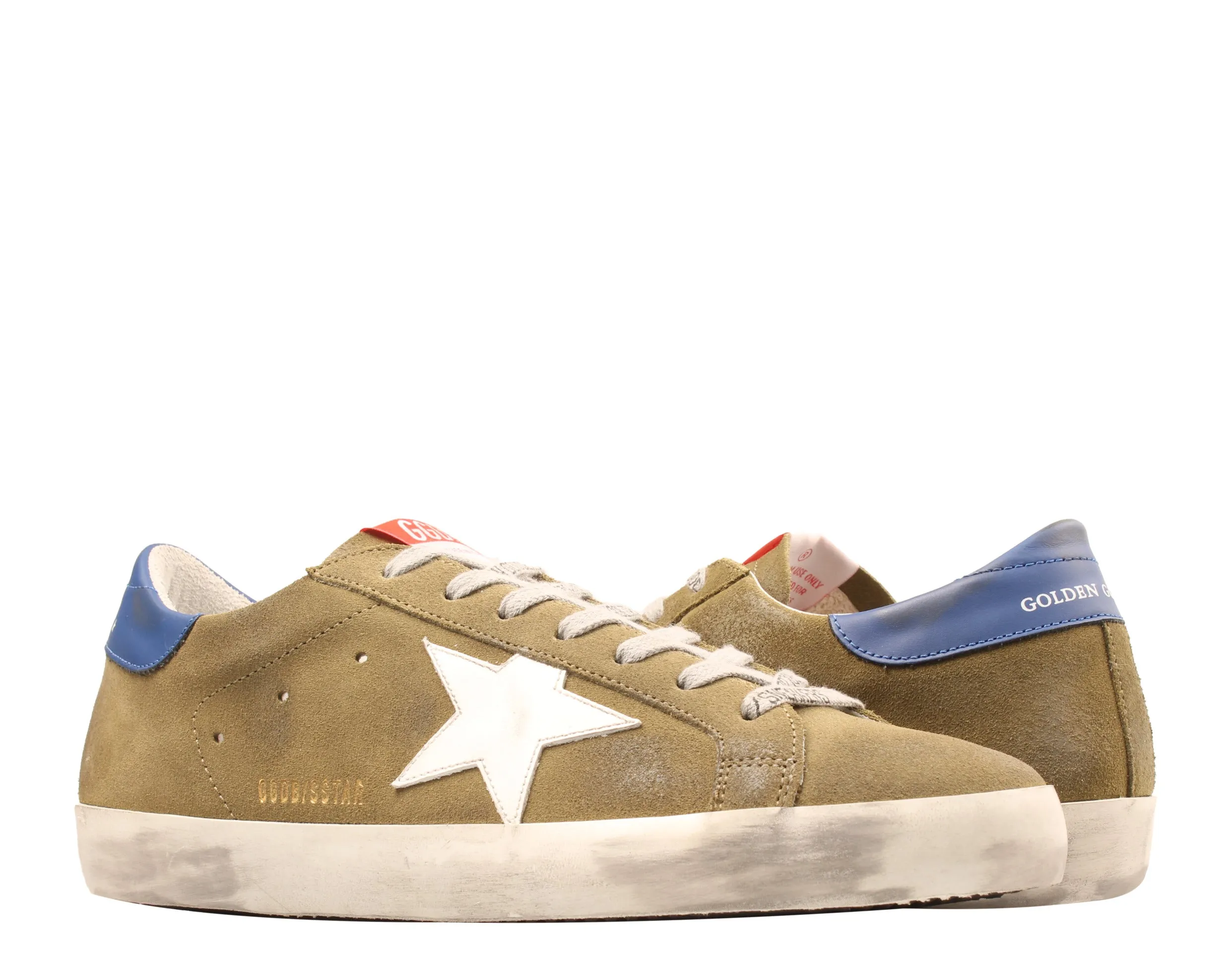 Golden Goose Super-Star Suede Men's Sneakers