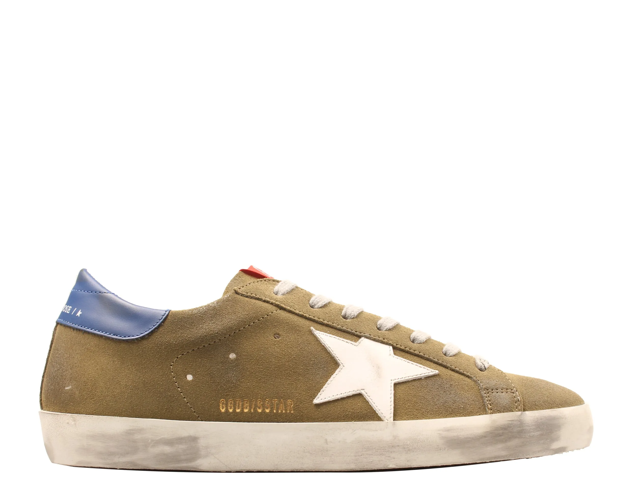 Golden Goose Super-Star Suede Men's Sneakers
