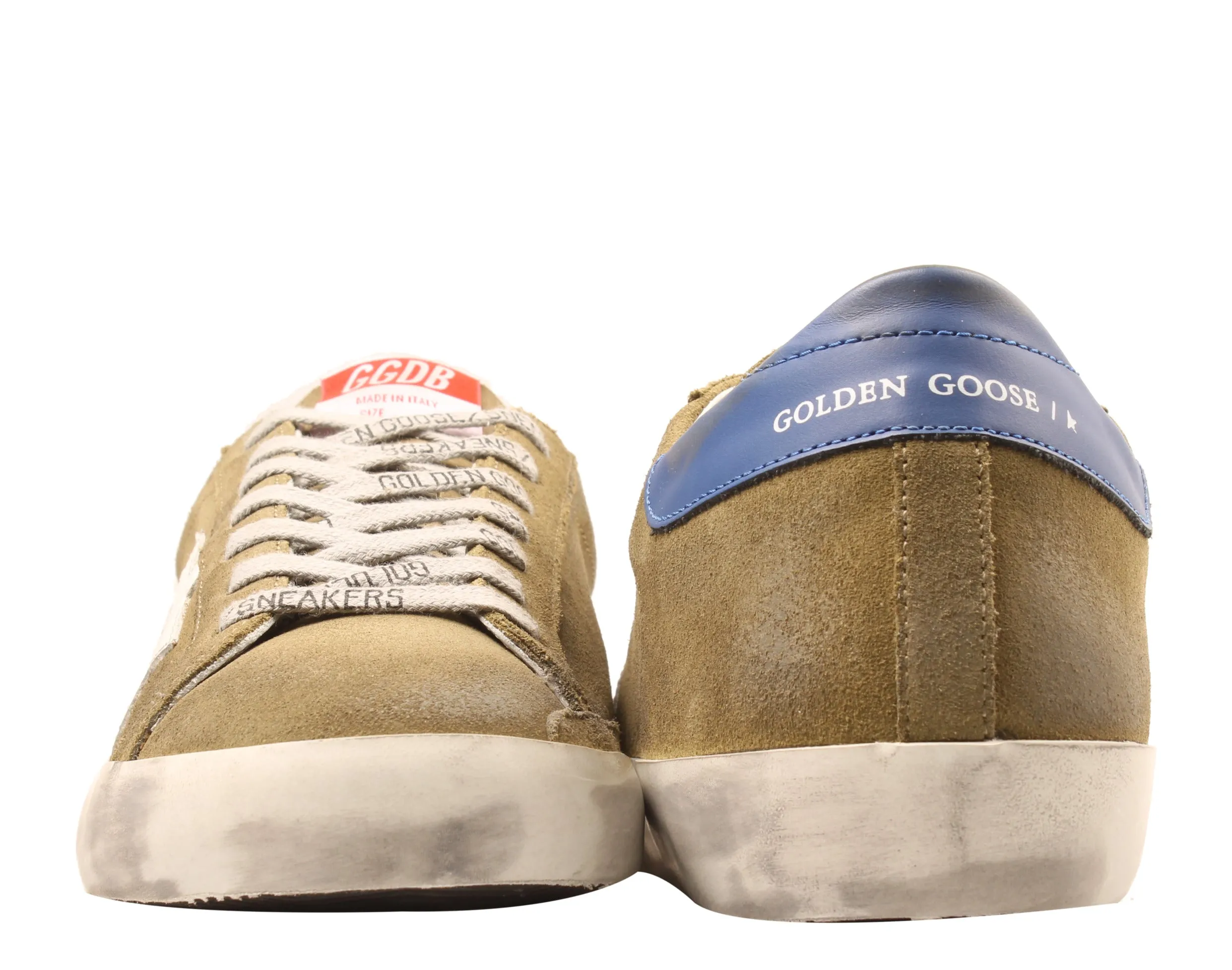 Golden Goose Super-Star Suede Men's Sneakers
