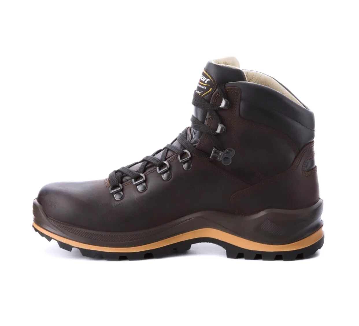 Grisport 13701D28t Marrone Dakar Trekking 7 Eyelet Waterproof Hiking Boot Made In Italy