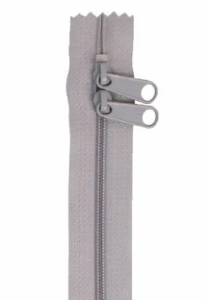 Handbag Zipper 30in Pewter # ZIP30-110