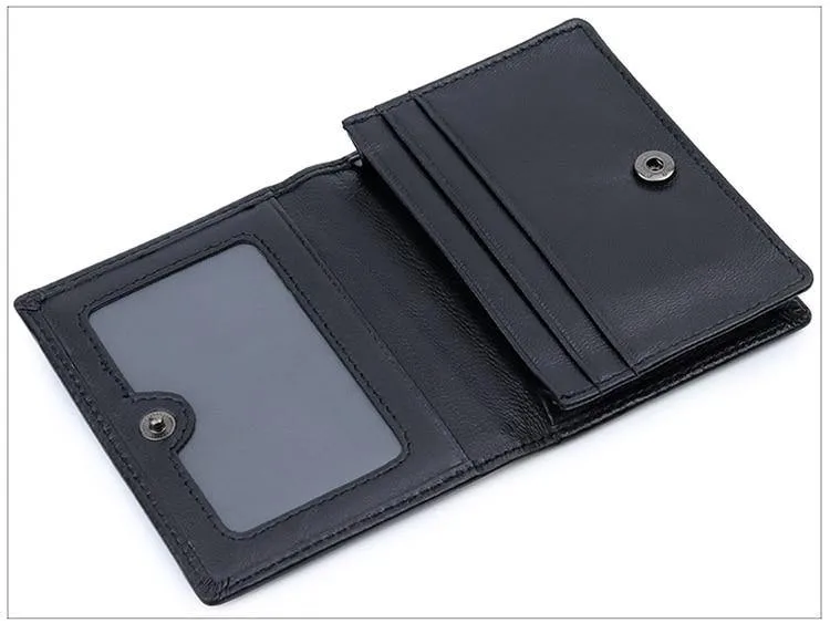 Handmade Soft Sheep Skin Knitting Card Wallets Genuine Leather Brand Business Card Holders