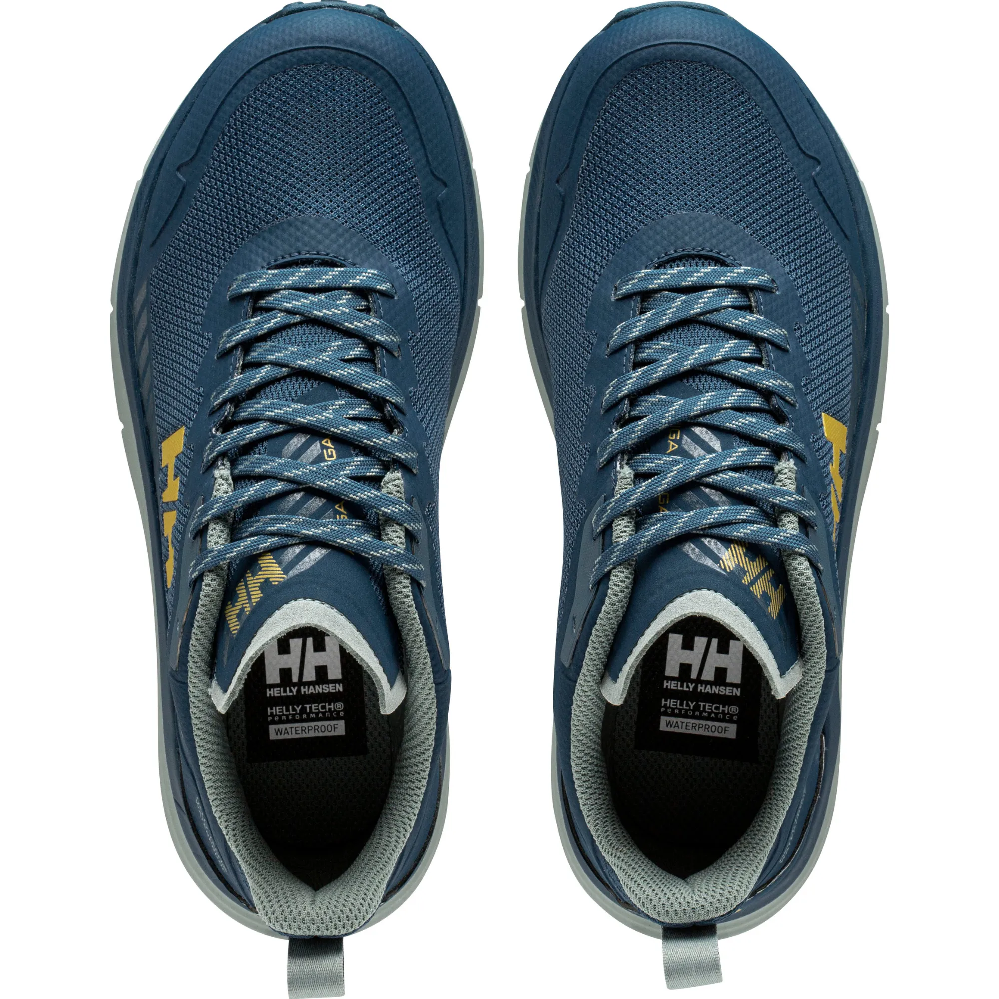 Helly Hansen Women's Stega Waterproof Trail Shoes (Deep Dive/Cactus)