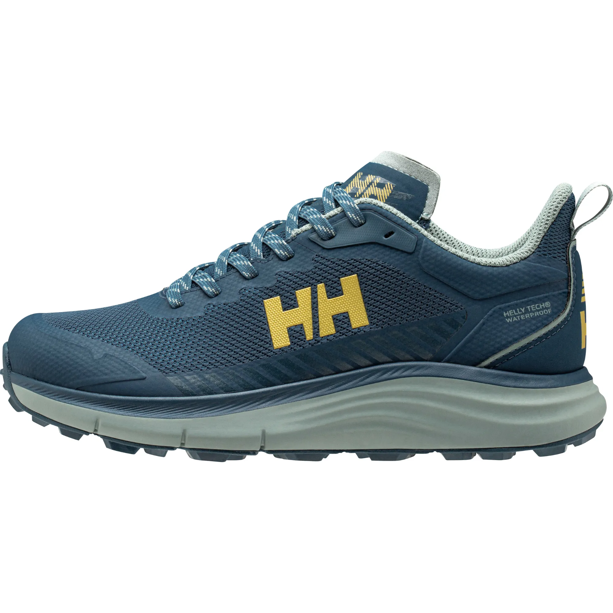 Helly Hansen Women's Stega Waterproof Trail Shoes (Deep Dive/Cactus)