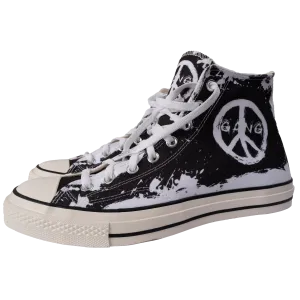 High Top shoes" Peace Grunge " - PEACE GANG