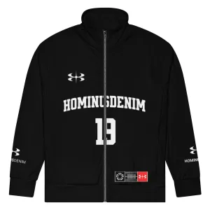 Hominus Denim Sports Track Jacket
