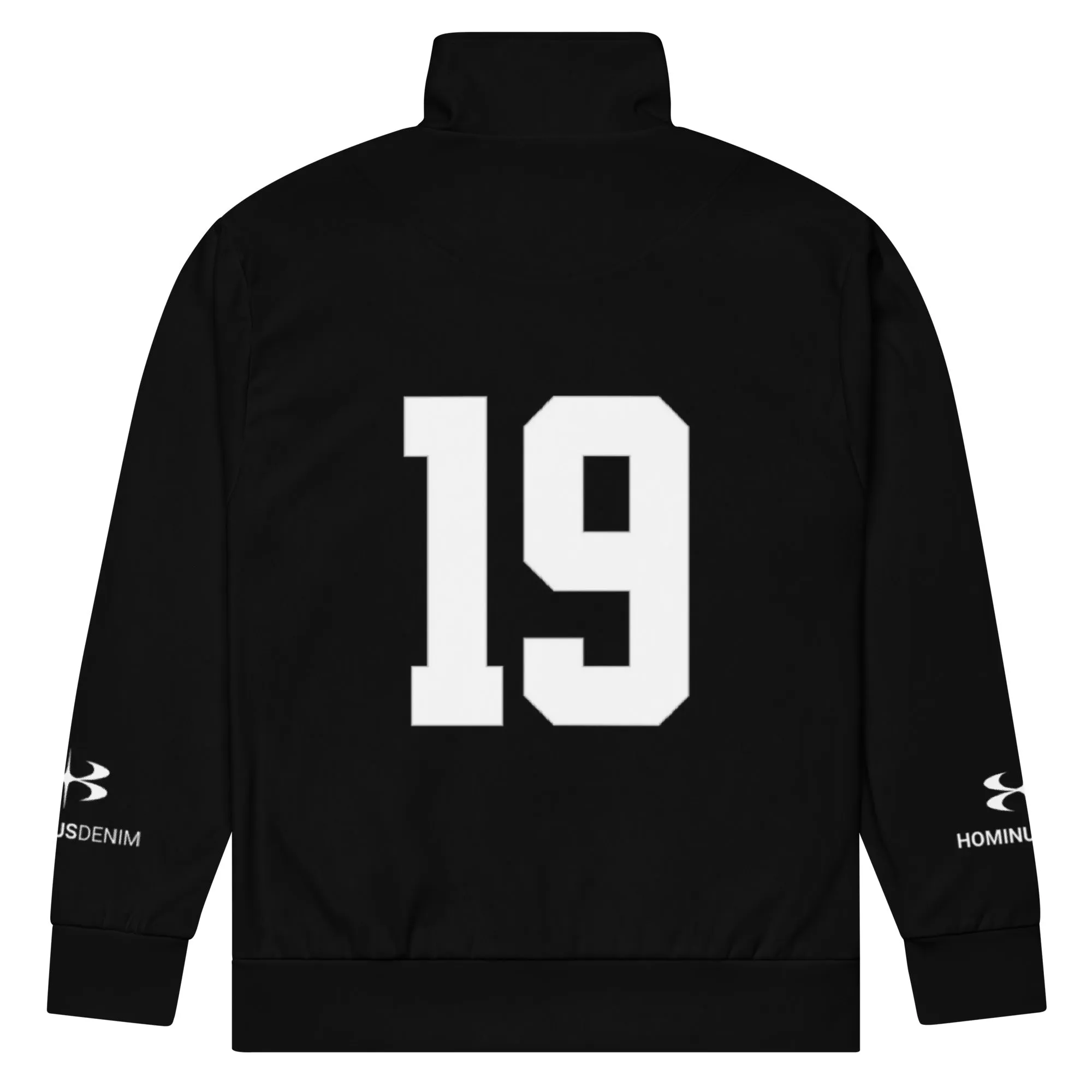 Hominus Denim Sports Track Jacket