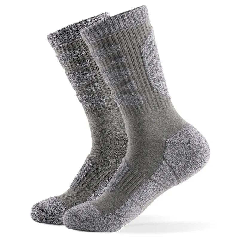 Hywell™ | Cushioned Hiking Crew Socks | 3 Pairs