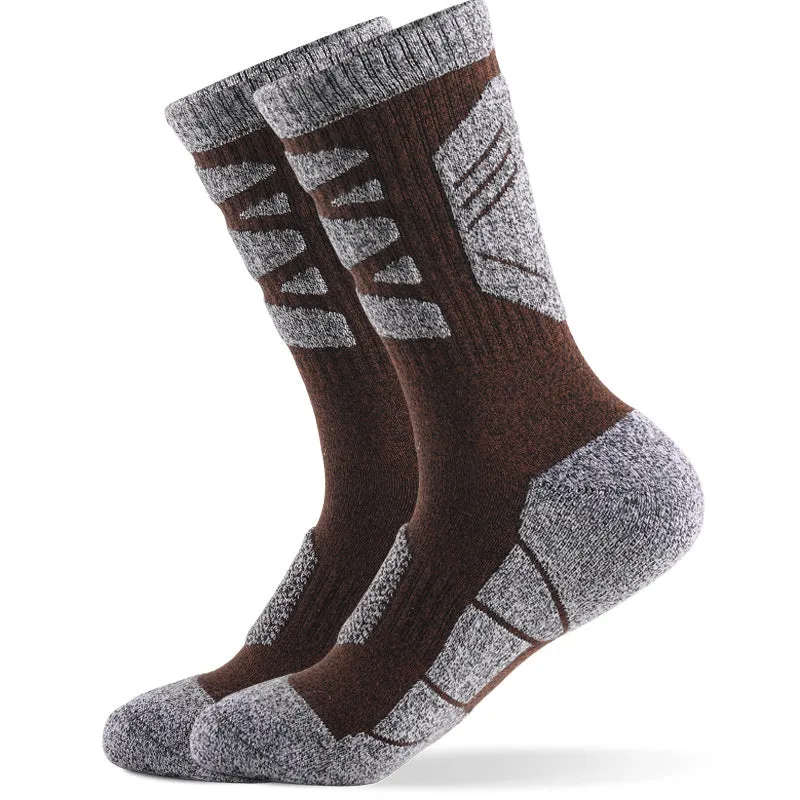 Hywell™ | Cushioned Hiking Crew Socks | 3 Pairs