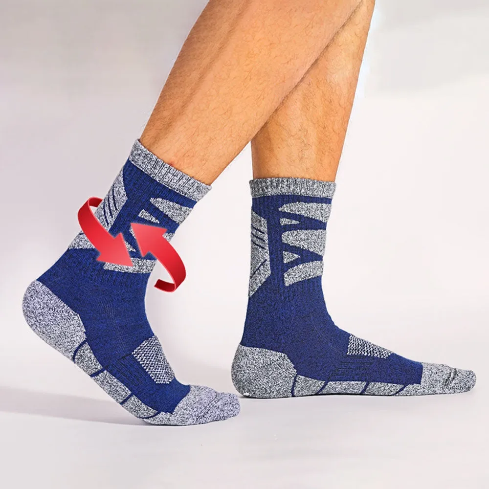 Hywell™ | Cushioned Hiking Crew Socks | 3 Pairs