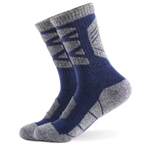 Hywell™ | Cushioned Hiking Crew Socks | 3 Pairs