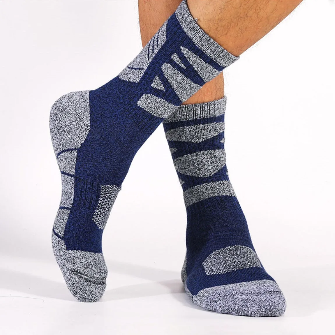 Hywell™ | Cushioned Hiking Crew Socks | 3 Pairs