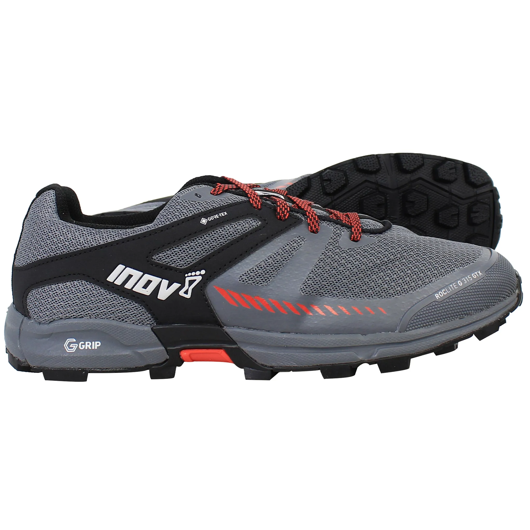 Inov-8 Roclite G 315 GTX V2 Mens Grey Running Shoes