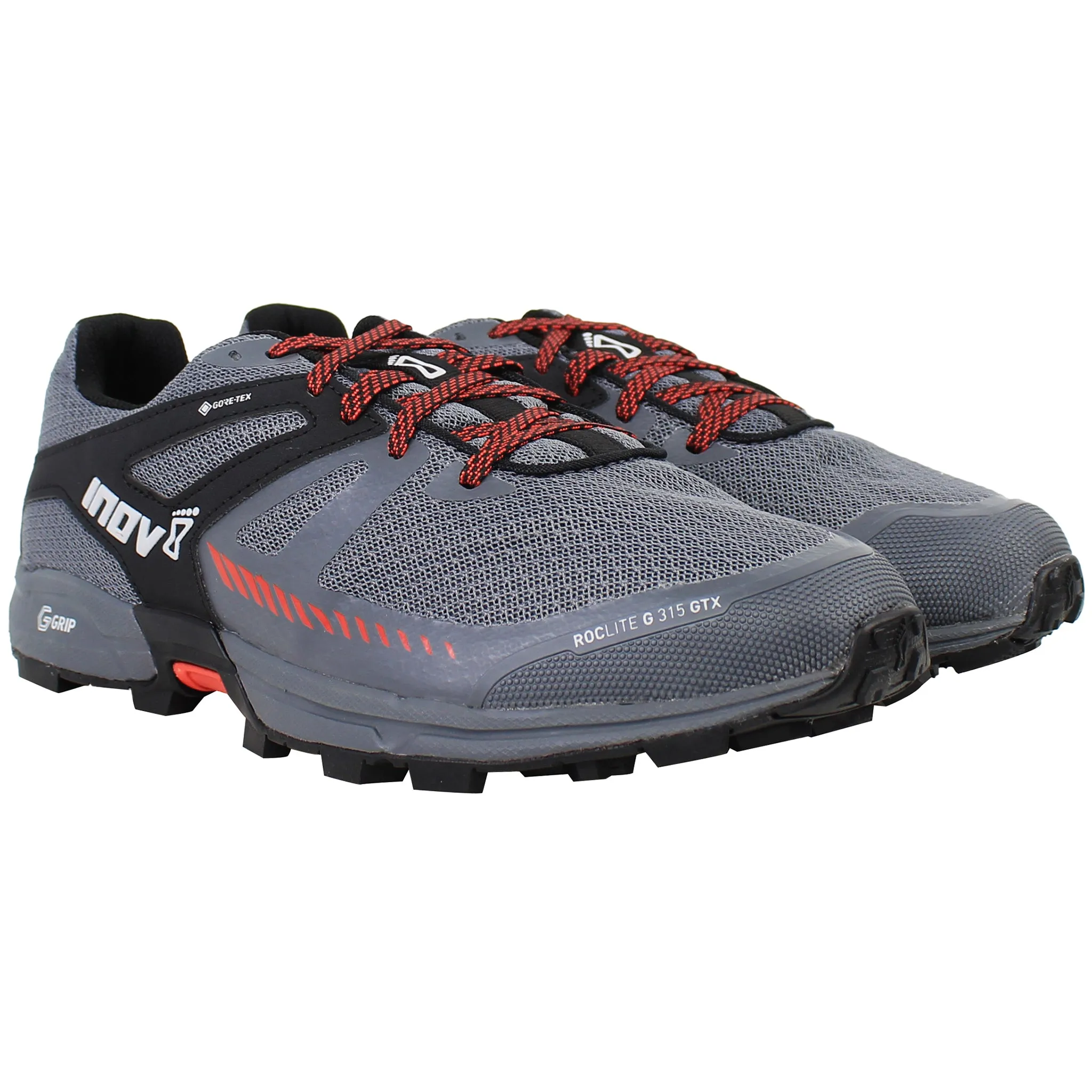 Inov-8 Roclite G 315 GTX V2 Mens Grey Running Shoes