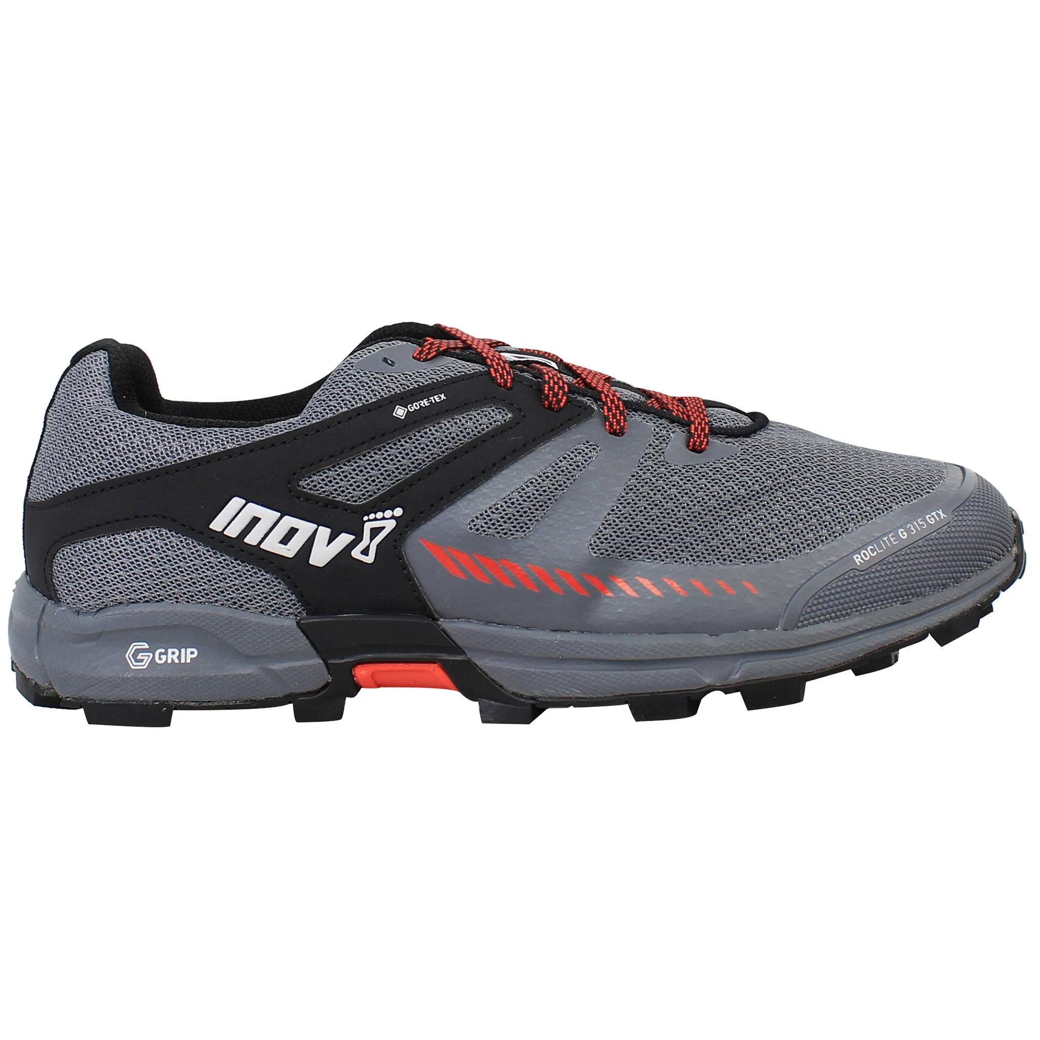 Inov-8 Roclite G 315 GTX V2 Mens Grey Running Shoes