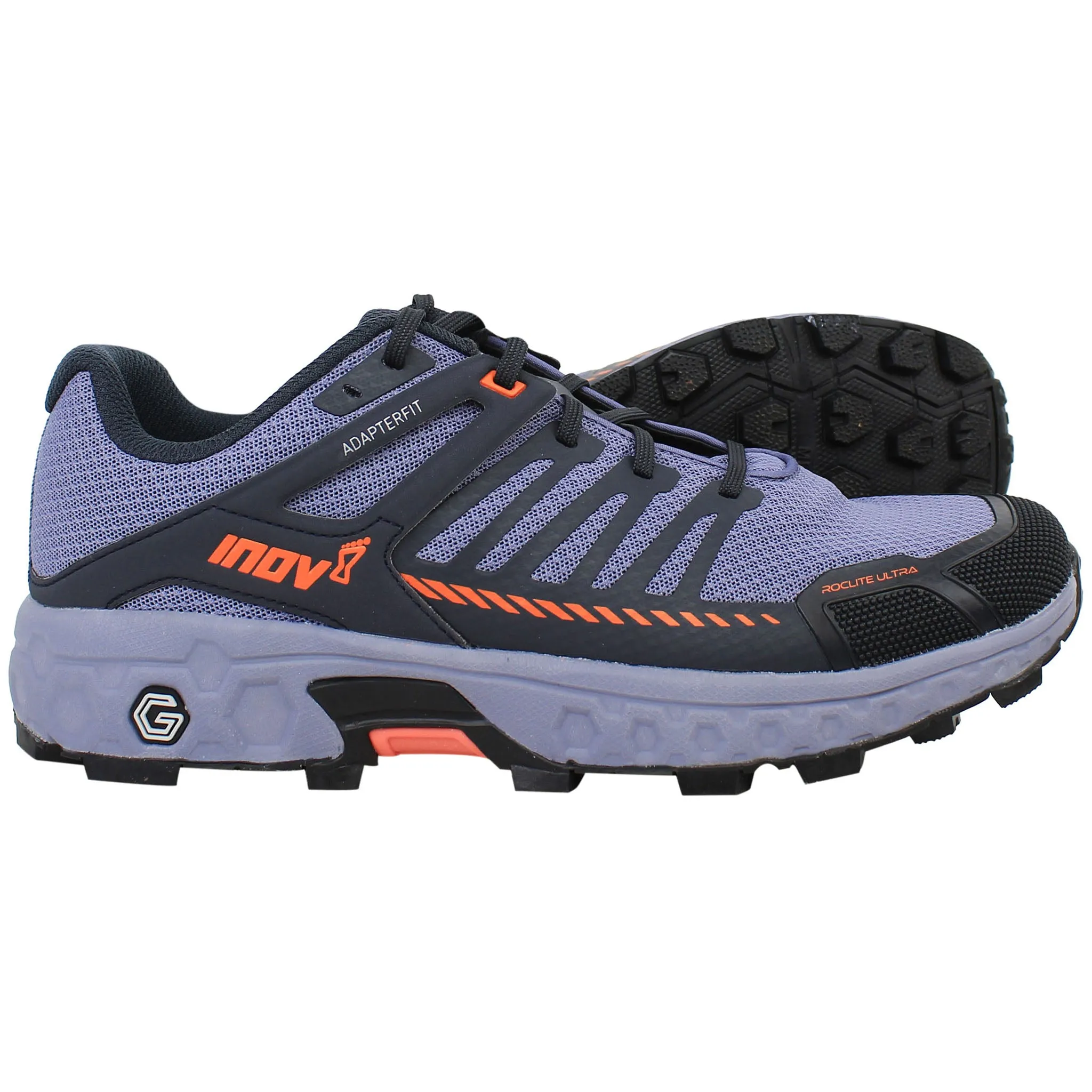 Inov-8 Roclite Ultra G 320 Womens Purple Running Shoes