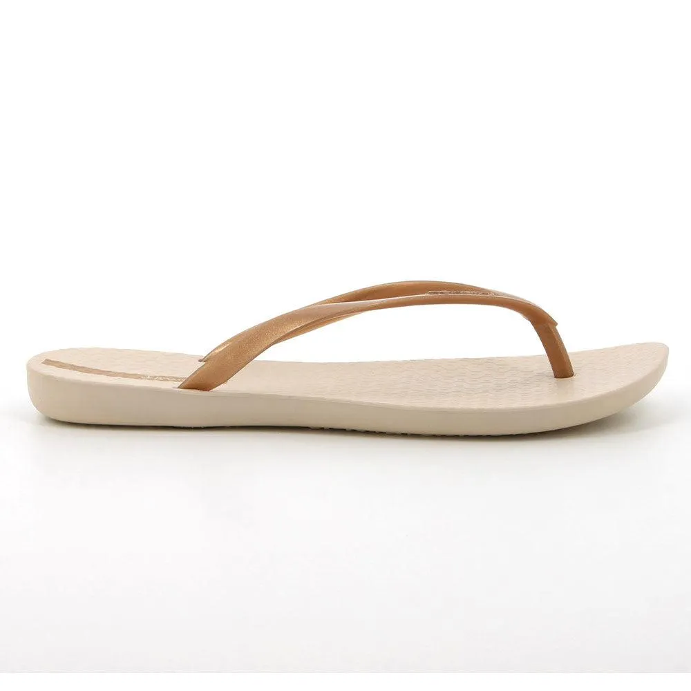 Ipanema Thong Slip On Sandal - Beige
