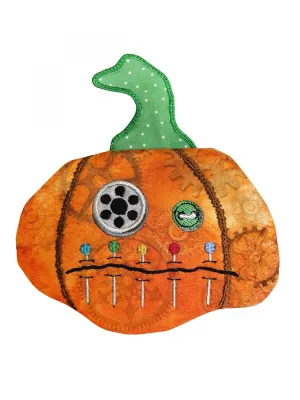 ITH Steampunk Pinhead Pumpkin Pouch
