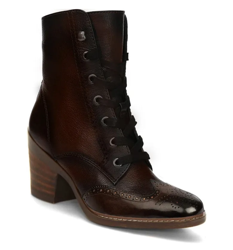 Kara Zini Handmade Women's Oxford Boots
