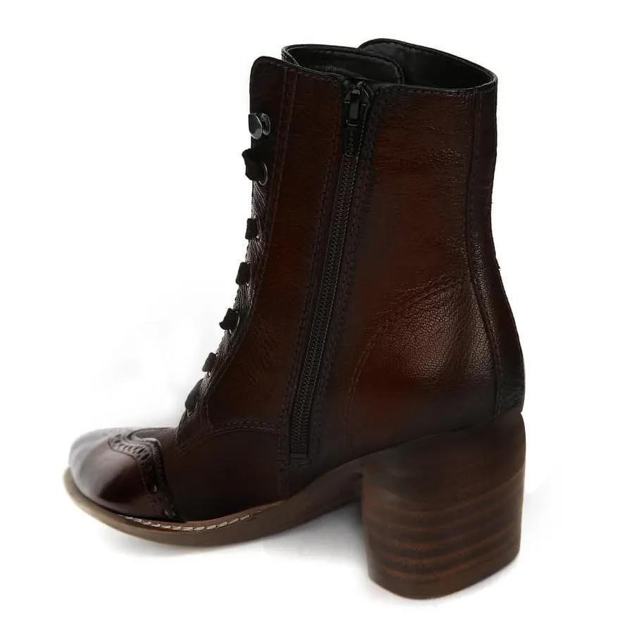 Kara Zini Handmade Women's Oxford Boots