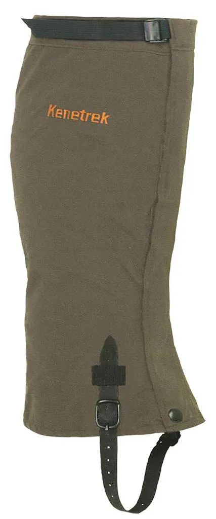 Kenetrek Men's Brown Sz 11.5 Guide Ultra NI Hiking Desert Boots W/ Free Gaiter
