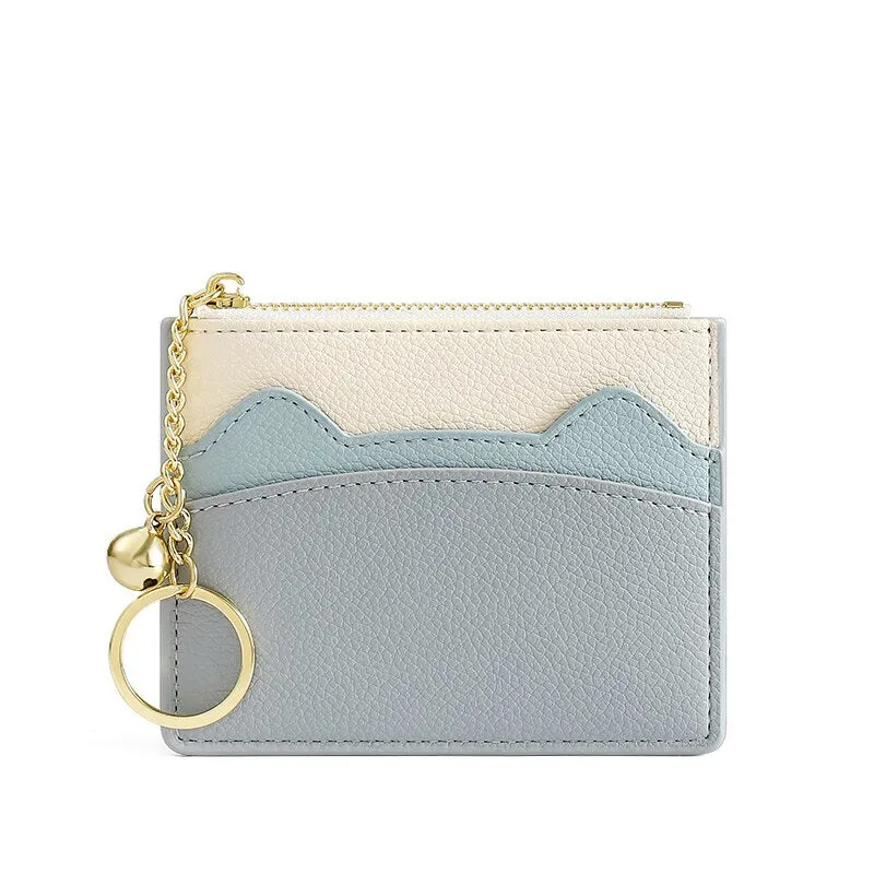 Kitty Cat Coin Purse and Card Organizer