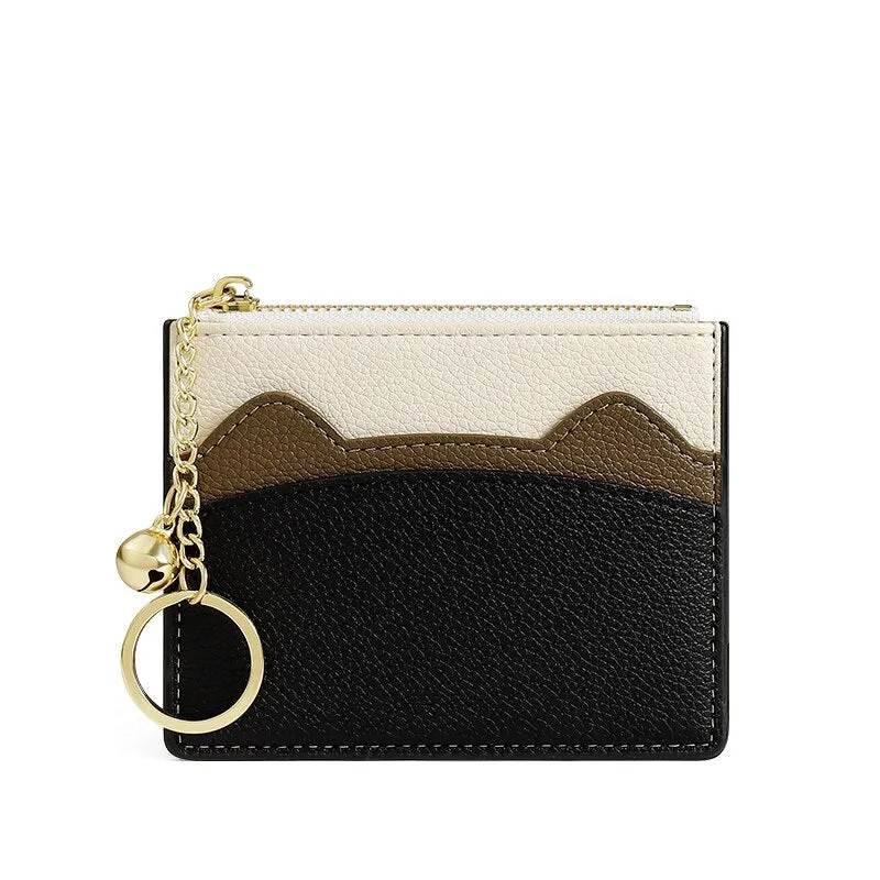 Kitty Cat Coin Purse and Card Organizer