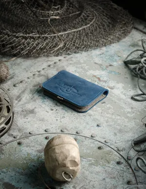 Leather Business & Credit Card Holder / Wallet | OceanBlue