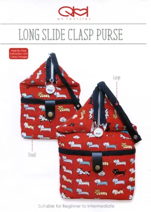 Long Slide Clasp Purse