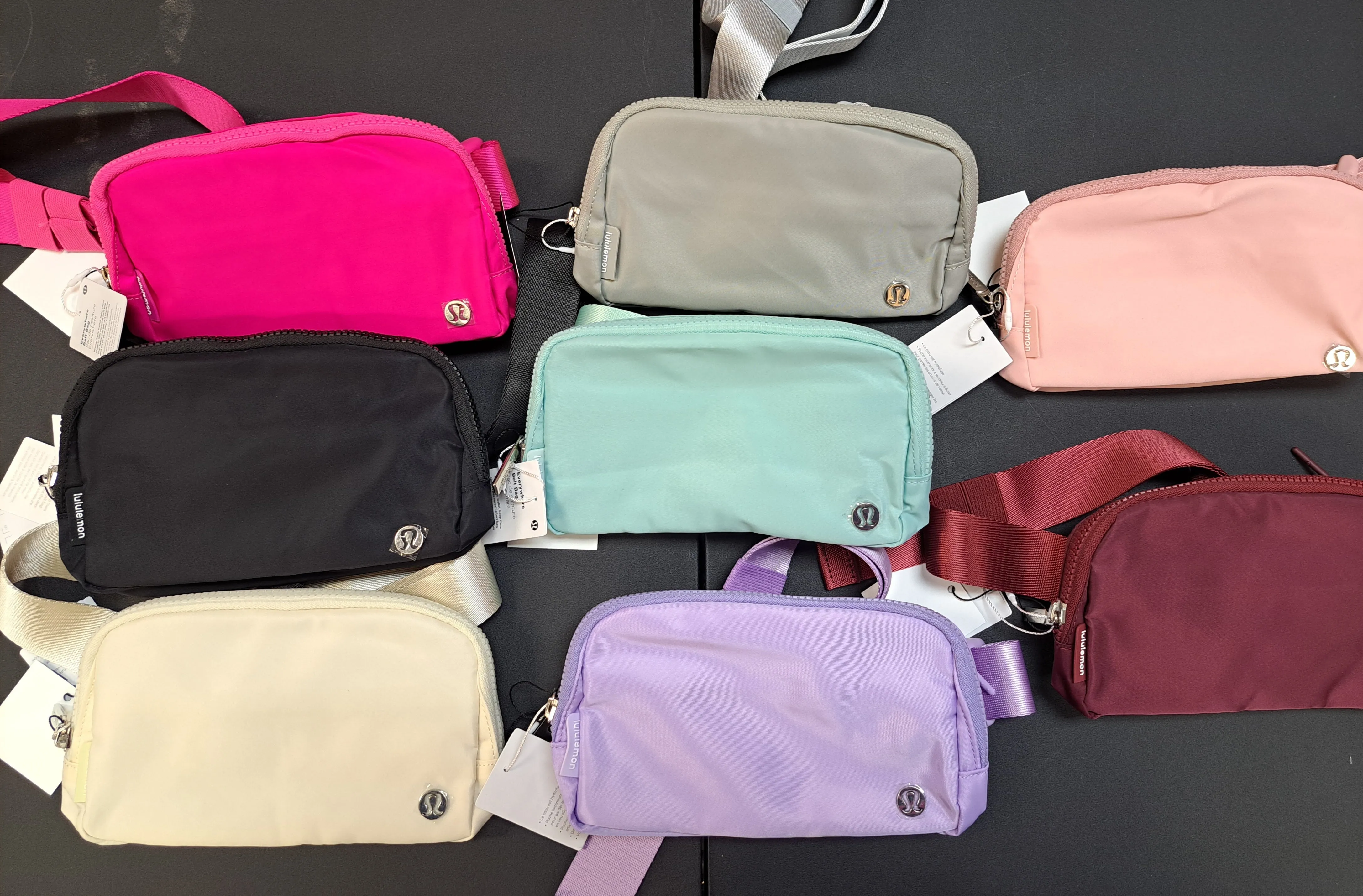LuLu Lemon Belt Bags - #5890-5893, 6090-6094