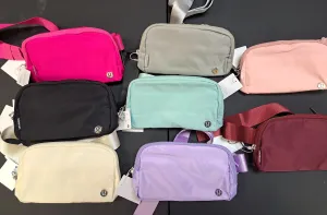 LuLu Lemon Belt Bags - #5890-5893, 6090-6094