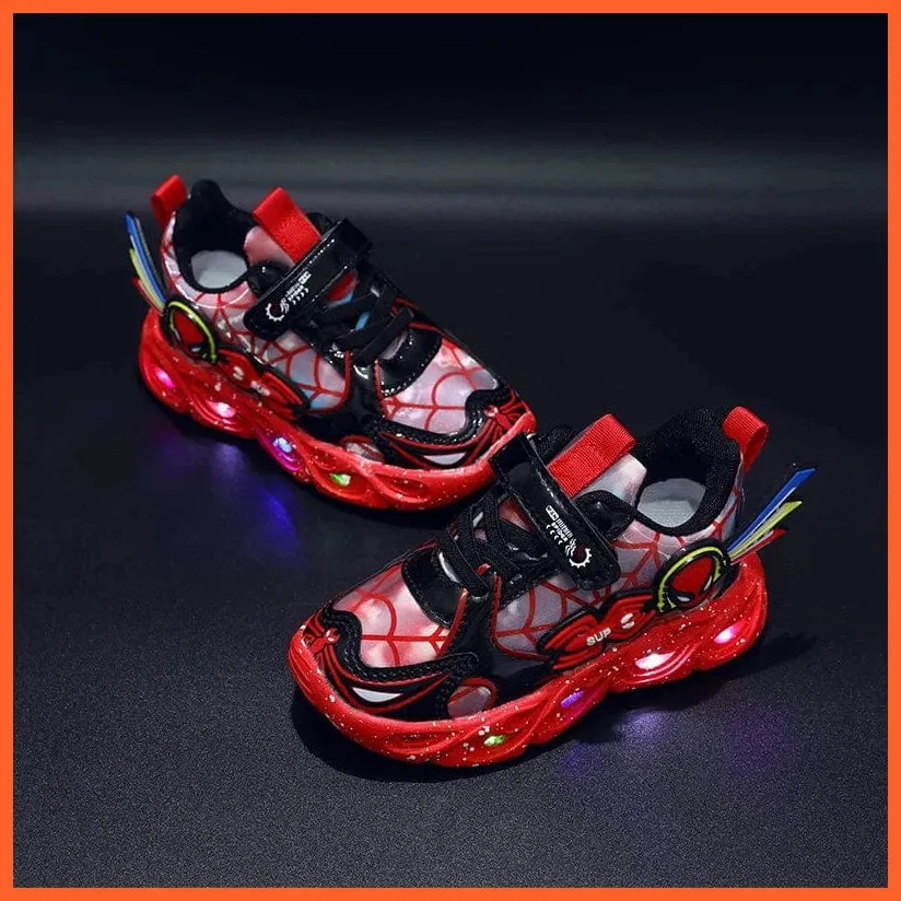 Luminous Led Shoes For Kids | Light Up Baby Sneakers