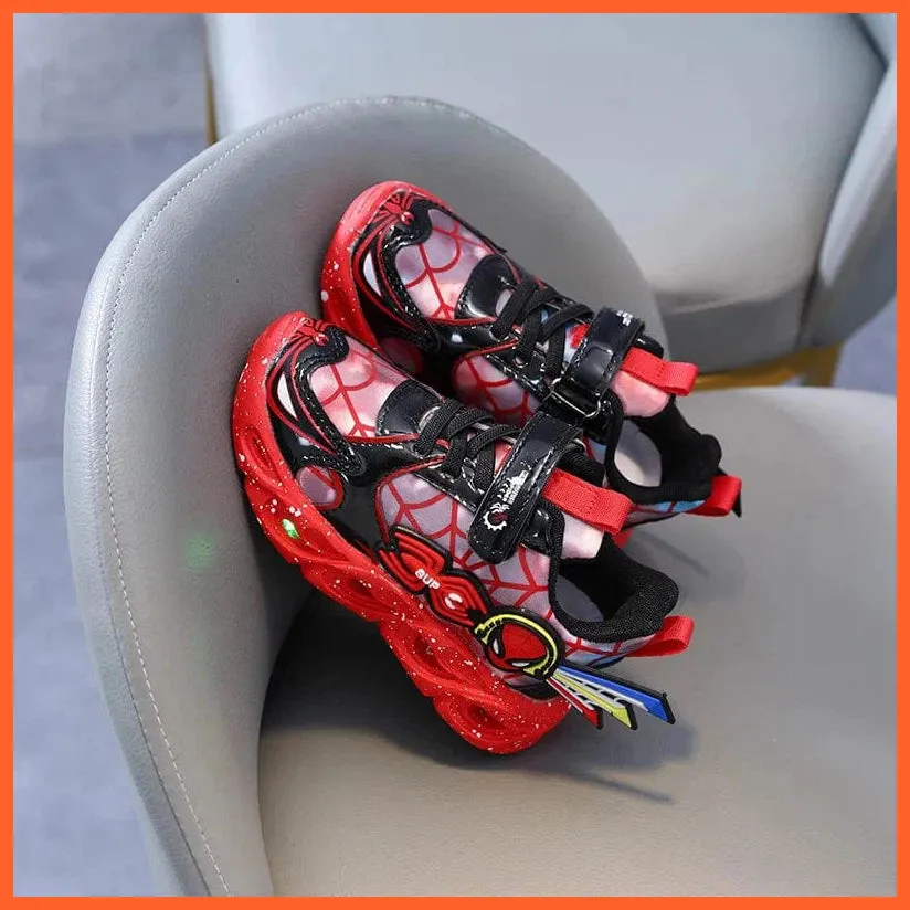 Luminous Led Shoes For Kids | Light Up Baby Sneakers