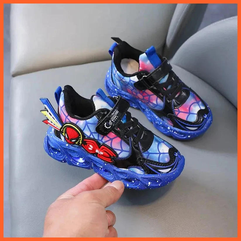 Luminous Led Shoes For Kids | Light Up Baby Sneakers
