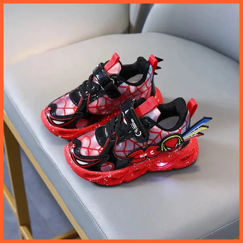 Luminous Led Shoes For Kids | Light Up Baby Sneakers