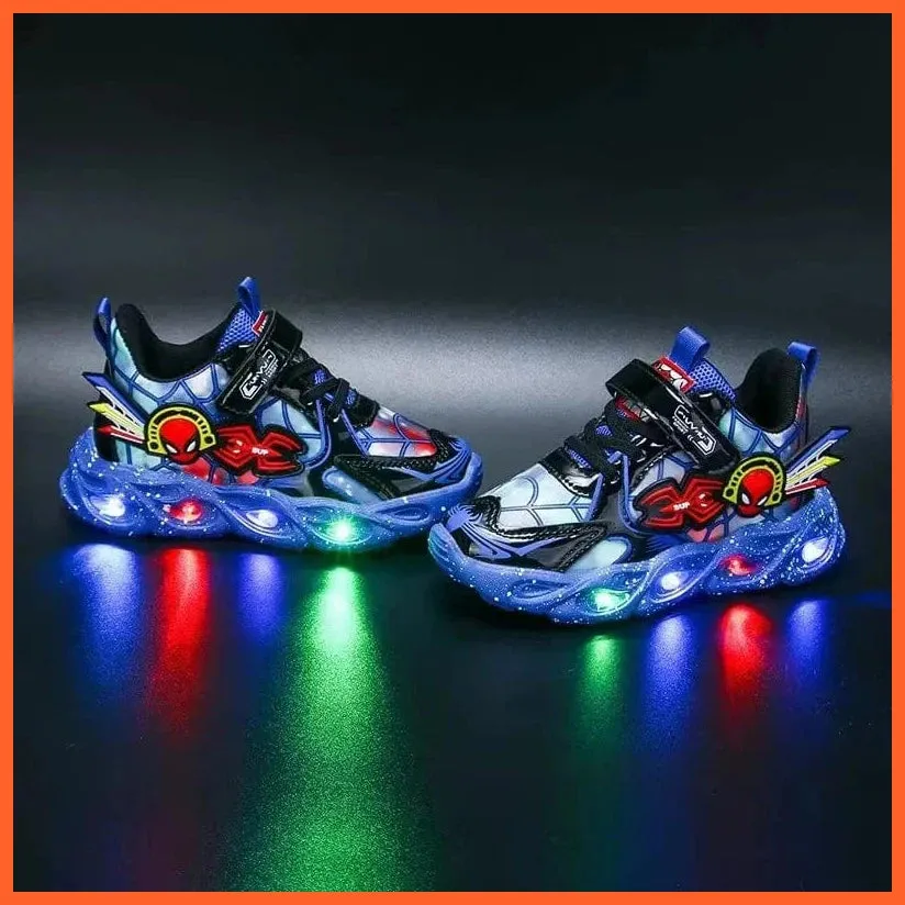 Luminous Led Shoes For Kids | Light Up Baby Sneakers