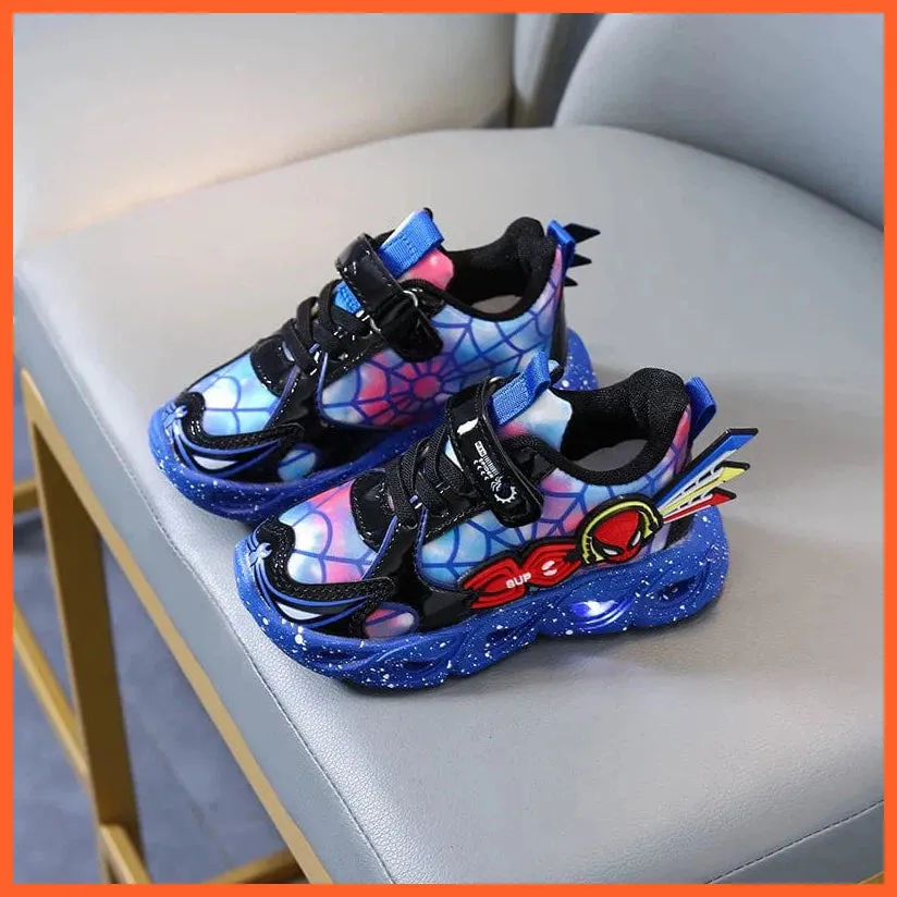 Luminous Led Shoes For Kids | Light Up Baby Sneakers